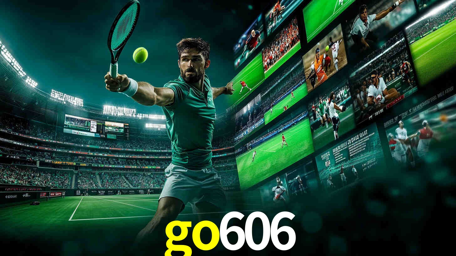 Apostas Esportivas na go606: Um Guia Completo