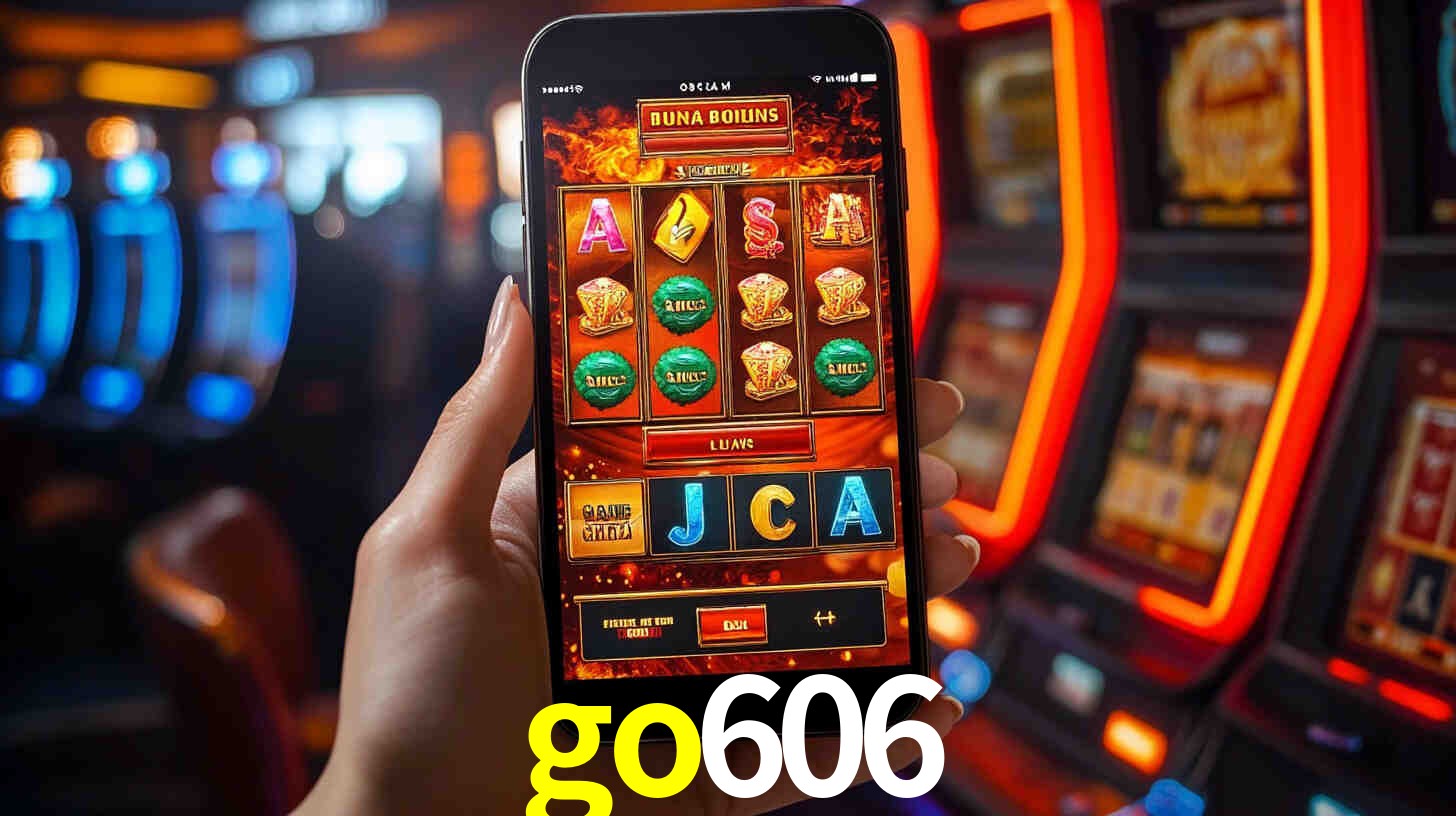 go606 - Cassino Online Bem Projetado - go606.com