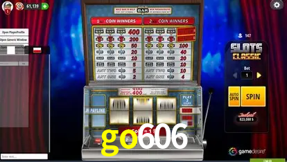 Descubra o Mundo do Cassino Online com go606